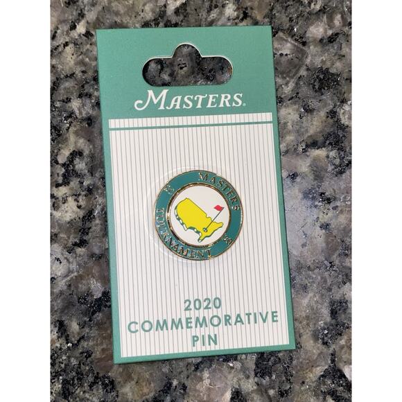 2020 Augusta National Golf Masters Commemorative Pin NEW - Picture 1 of 4